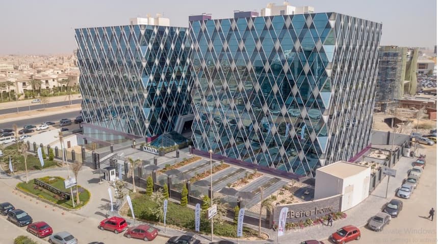 كايرو بزنس بلازا Cairo Business PLAZA العاصمة الإدارية