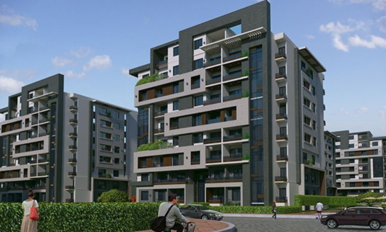 الشكل الخارجي لشقق كابيتال هايتس 1