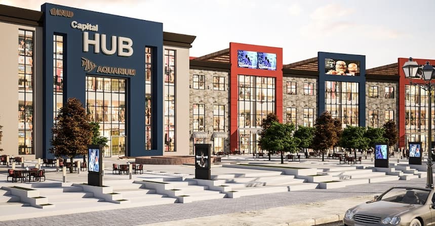 مول كابيتال هايتس Capital Heights Mall العاصمة الإدارية