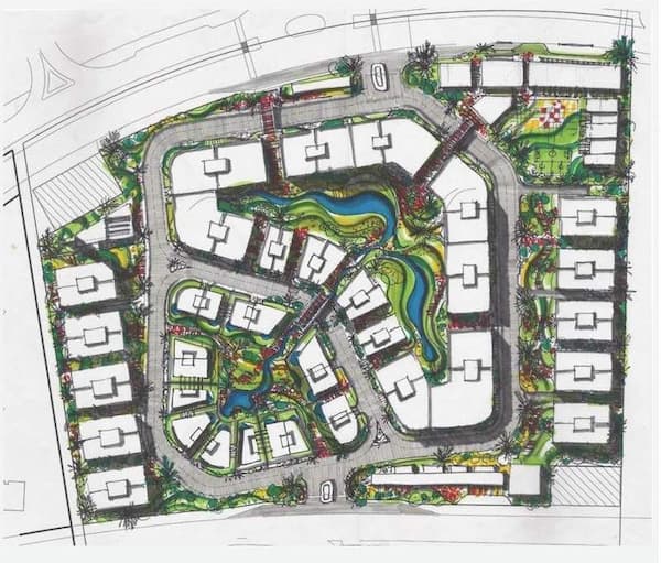 تصميم كمبوند كابستون الشيخ زايد