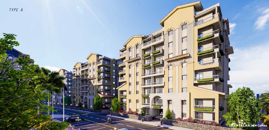 احجز بكمبوند كتالان Catalan Compound العاصمة الإدارية الآن