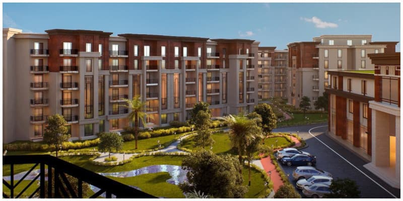 بادر بالحجز في كمبوند سنشري سيتي Century City التجمع الخامس