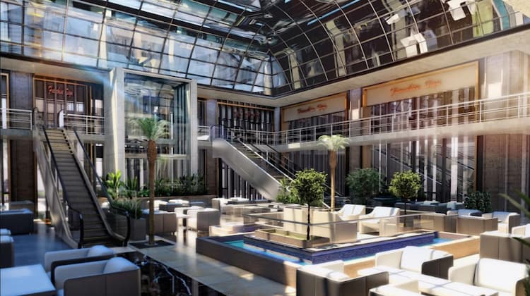 التصميم الداخلي لمول سيتاديل العاصمة الإدارية