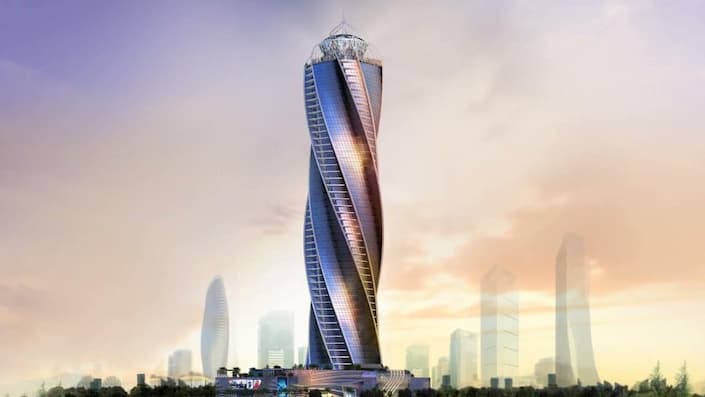 تملك وحدتك الآن في مول دايموند Diamond Mall العاصمة الإدارية