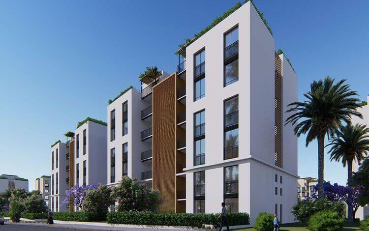 التصميم الخارجي لكمبوند ايكو ويست 6 أكتوبر