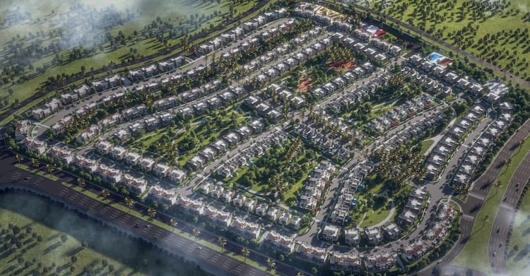 تصميم كمبوند إيتابا العمراني