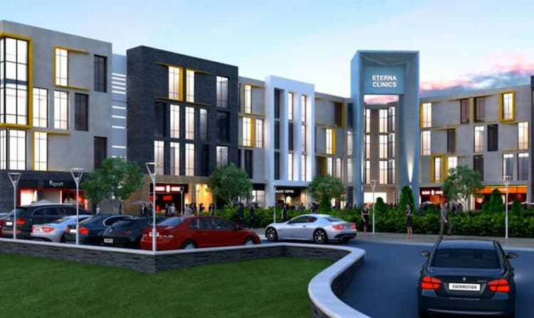 التصميم الخارجي في إتيرنا هيلث كير التجمع الخامس