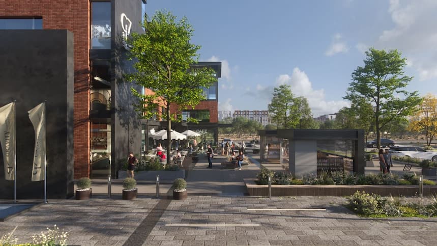 احجز وحدتك في جي 7 مول G7 Commercial Complex التجمع الخامس