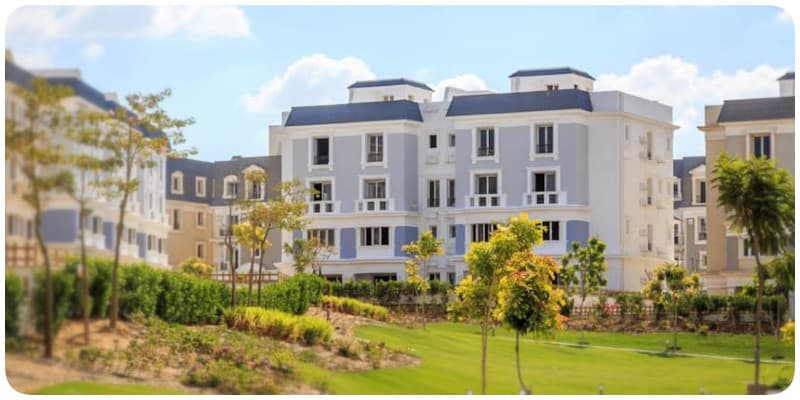 فلل للبيع في كمبوند ماونتن فيو جيزة بلاتوه Giza Plateau باكتوبر