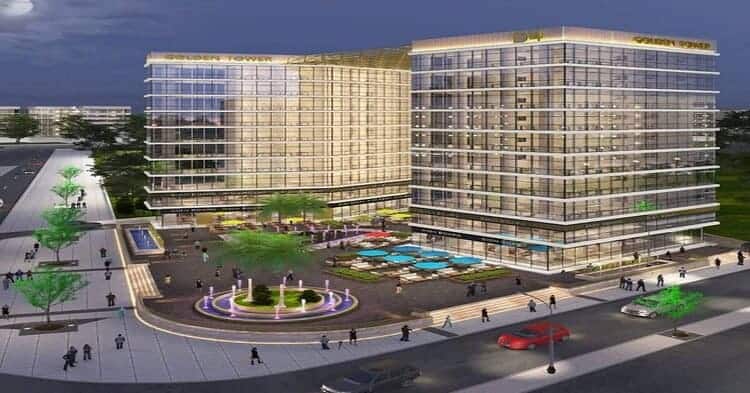 احجز في جولدن فيو تاور Golden View Tower العاصمة الإدارية