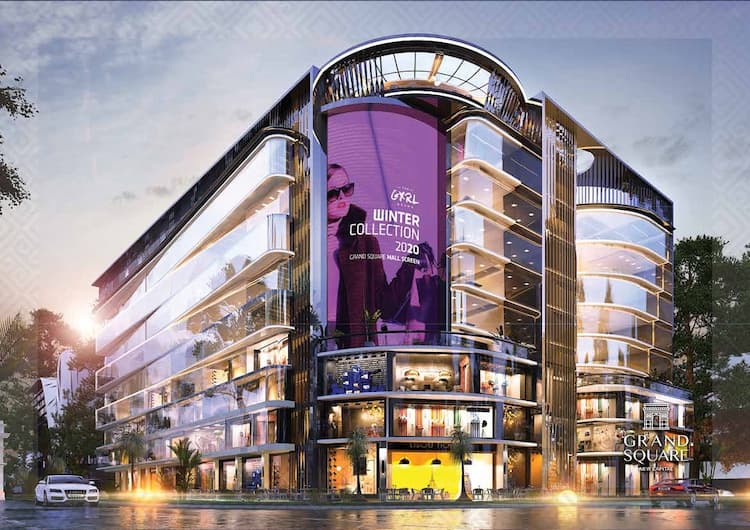 مول جراند سكوير Grand Square Mall العاصمة الإدارية بمقدم 10% فقط