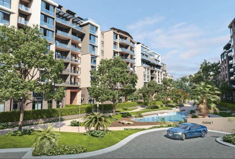 وحدات سكنية داخل كمبوند جرين افنيو