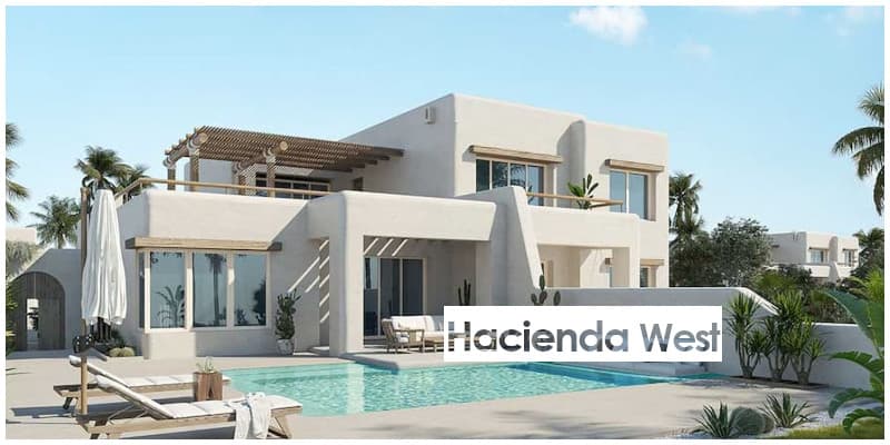 بمقدم 10% احجز في هاسيندا ويست الساحل الشمالي Hacienda West