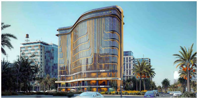 هارموني بيزنس كومبلكس Harmony Business Complex العاصمة الإدارية