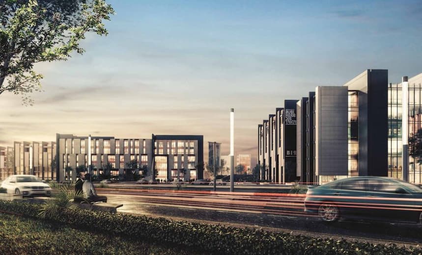 احجز في هايد بارك بيزنس Hyde Park Business التجمع الخامس