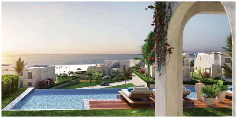 مقدم 10% ومكانك معانا بقرية جيفيرا Jefaira في الساحل الشمالى