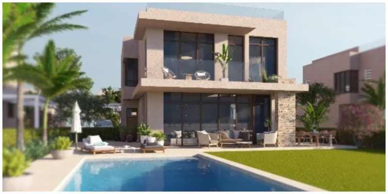 احجز في قرية جون سوديك JUNE SODIC الساحل الشمالي بمقدم 5%