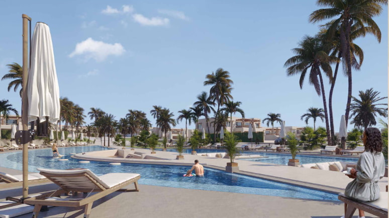 الخدمات والمرافق في قرية جون سوديك الساحل الشمالي