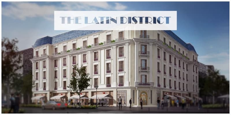 بمقدم 5% احجز وحدتك في الحي اللاتيني بالعلمين الجديدة!