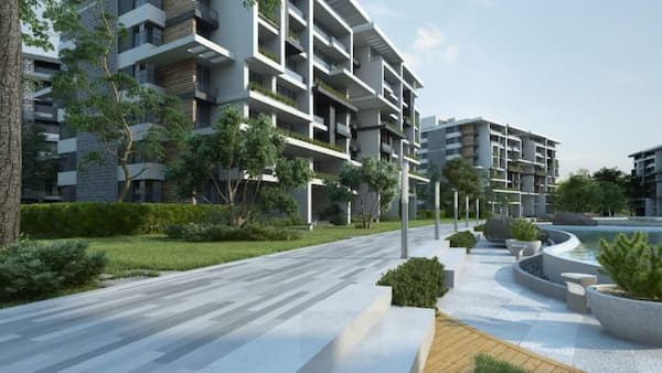 مدخل مول لا كابيتال العاصمة الإدارية الجديدة