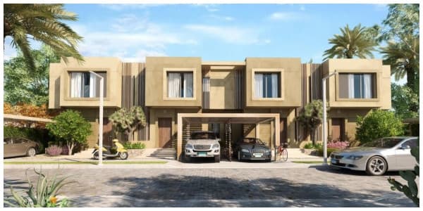 وحدات سكنية ساحلية في بالم هيلز العين السخنة