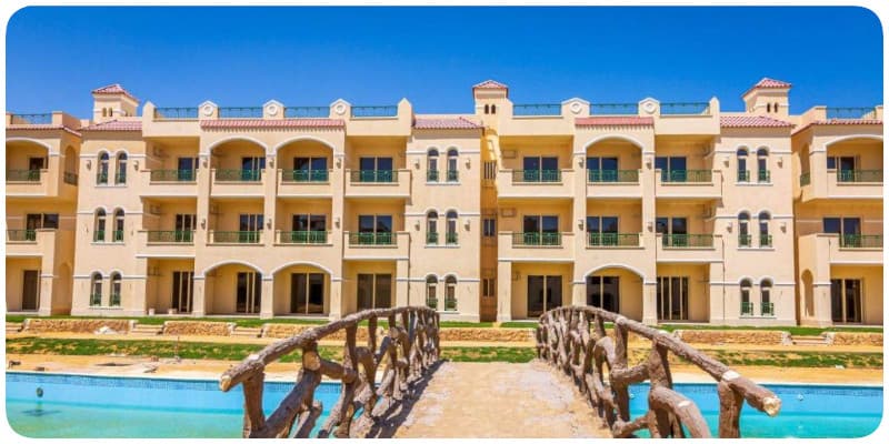 لاسيرينا بالم بيتش العين السخنة Lasirena Palm Beach بمقدم 5%