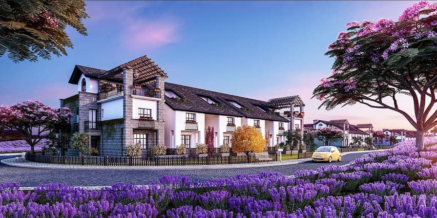 كمبوند لافند Lavande باكتوبر: وجهة مميزة للسكن والاستثمار