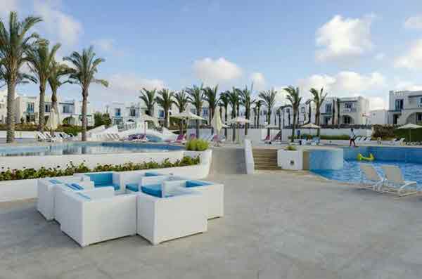 إحدى وحدات منتجع ماونتن فيو الساحل الشمالي.