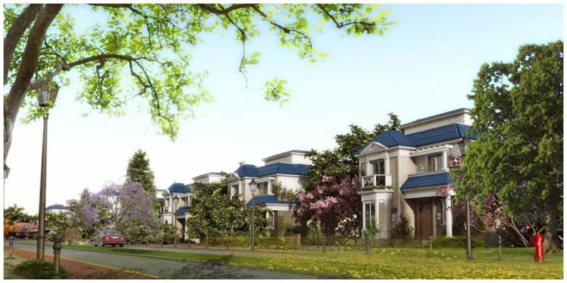 فلل للبيع في كمبوند تشيل اوت بارك Chillout Park بأكتوبر