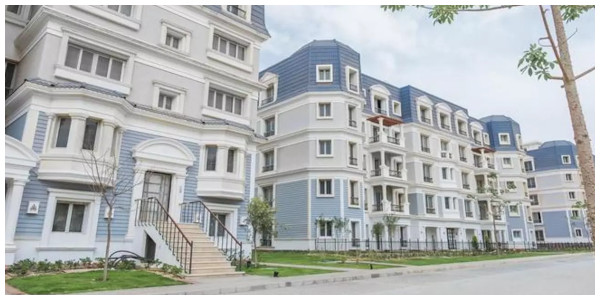 صورة جانبية لأبنية ماونتن فيو 1 التجمع الخامس.