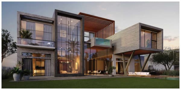 وحدات سكنية في قرية ماجادا