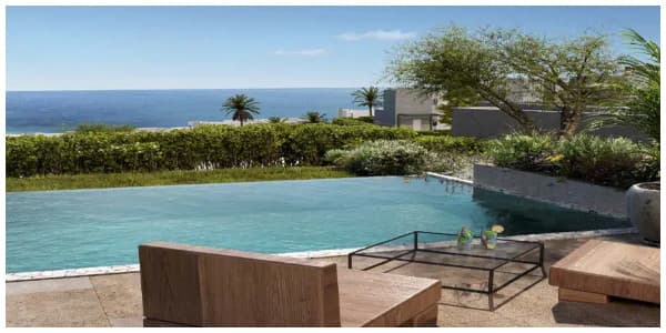 مساحة للاسترخاء في قرية ماجادا السخنة