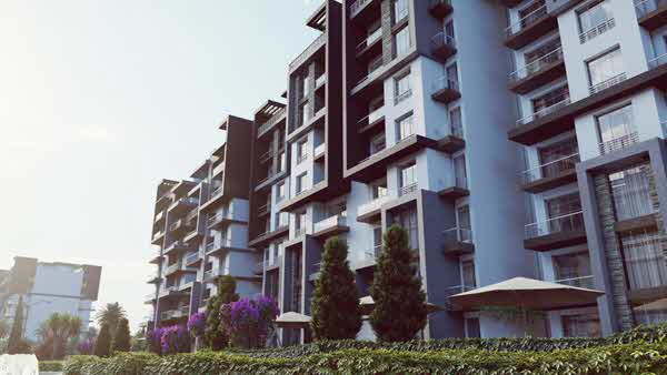 التصميم الخارجي لكمبوند مينوركا العاصمة الإدارية