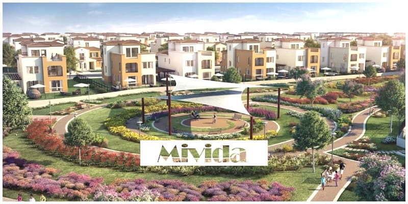 سارع بحجز وحدتك في كمبوند ميفيدا Mivida بالتجمع الخامس