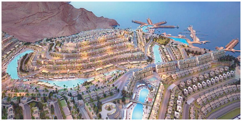 اطلب وحدتك الآن في المونت جلالة Il Monte Galala العين السخنة