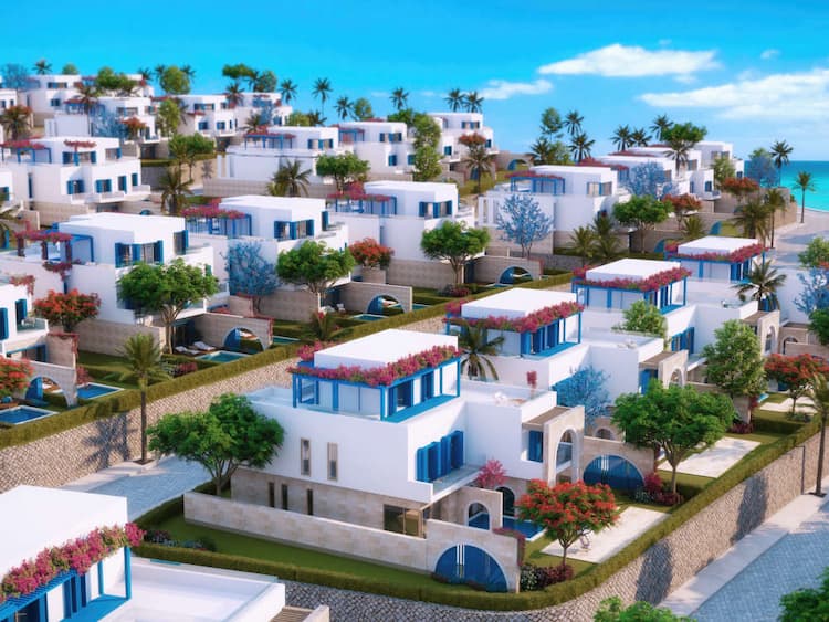 تصميم شاليهات نايا باى 