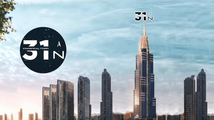 احجز في 31 نورث تاور Nile 31 North Tower العاصمة الإدارية