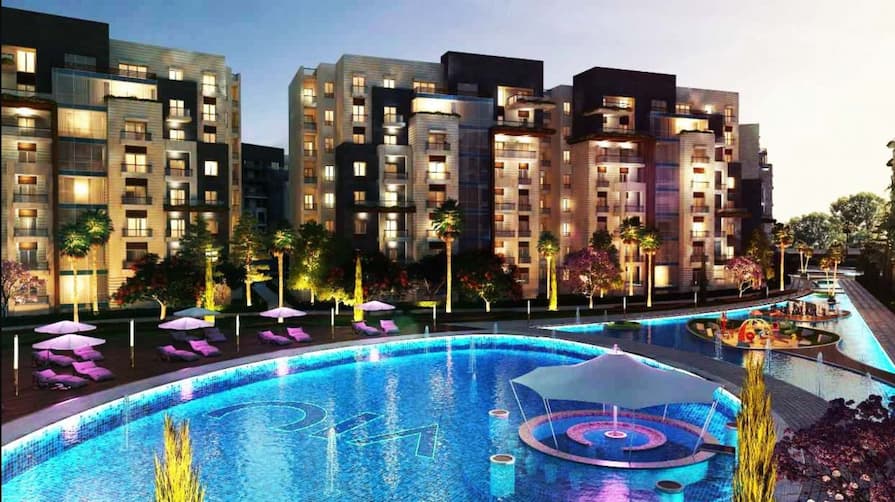 اطلب وحدتك السكنية من كمبوند أويا Oia العاصمة الإدارية