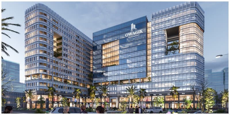 تعرف على مول اواجيك تاور Owagik Tower في العاصمة الإدارية الجديدة