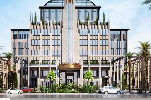 اكسجين ميديكال تاور العاصمة الادارية