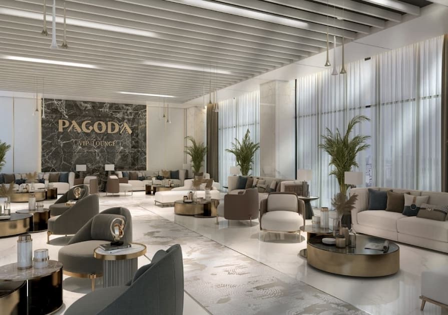 احجز وحدتك في باجودا بيزنس تاور Pagoda Business Tower اليوم!