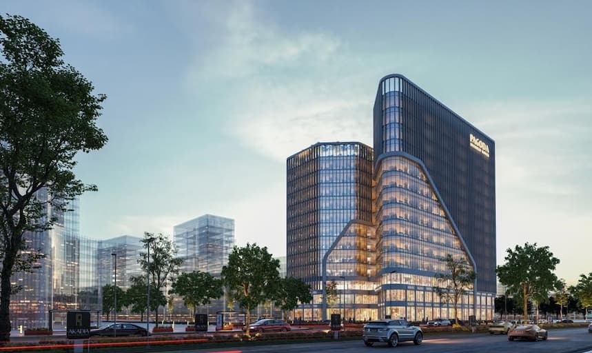 استثمر الآن في باجودا مول Pagoda Mall العاصمة الادارية الجديدة 