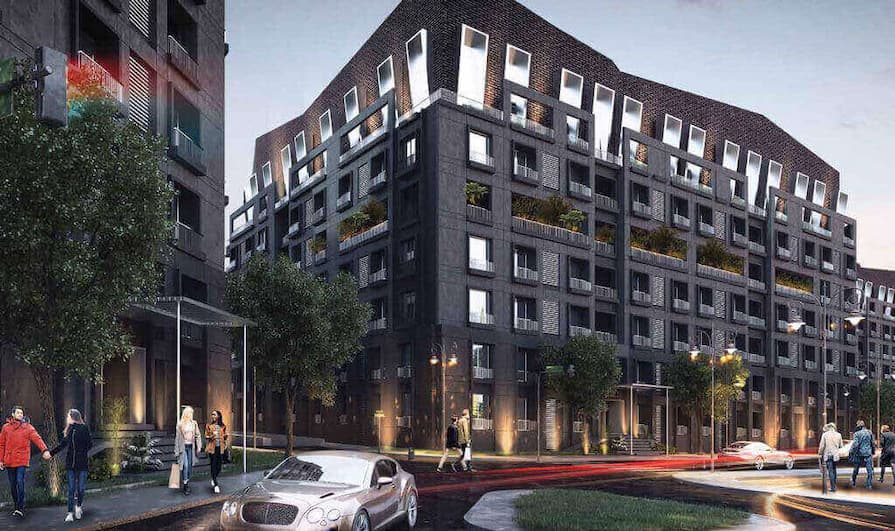 وحدات متميزة في كمبوند بارك لين Park Lane بالعاصمة الإدارية