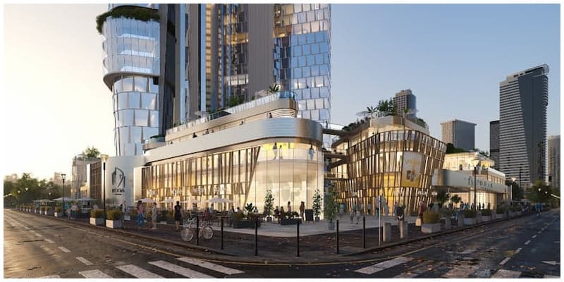 احجز في بوديا تاور Podia Tower العاصمة الادارية وتابع أرباحك