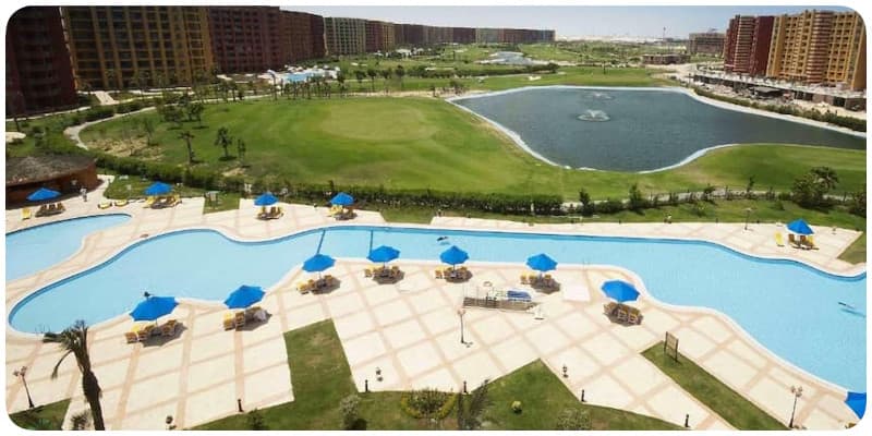 احجز في بورتو جولف مارينا Porto Golf Marina الساحل الشمالي