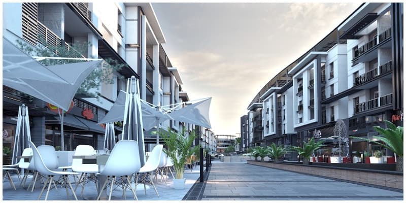 الآن اطلب وحدتك في بورتو بيراميدز PORTO PYRAMIDS بأكتوبر