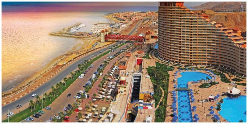 سارع بالحجز في قرية بورتو العين السخنة Porto El Sokhnah