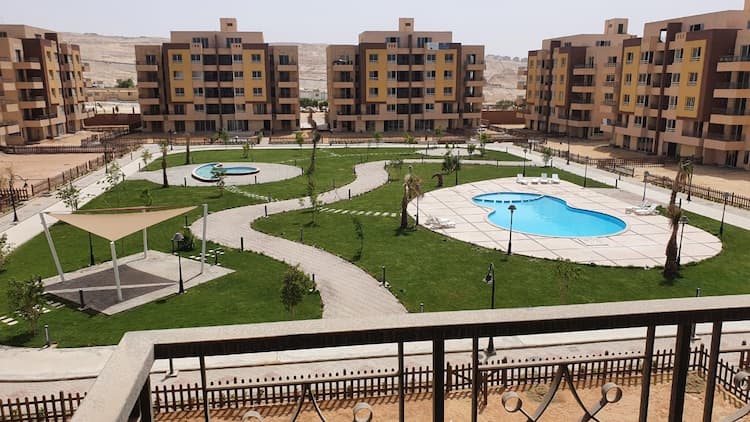 كمبوند بروميناد ريزيدنس