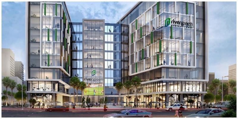 احجز الآن في ريفر جرين River green العاصمة الإدارية الجديدة