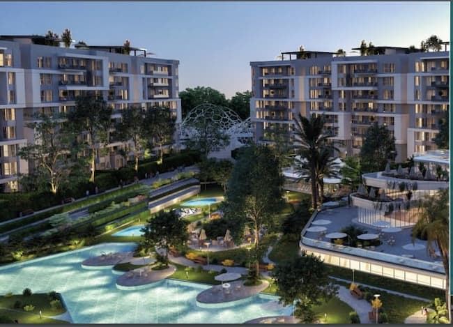 وحدات سكنية في كمبوند سين 7 Scene